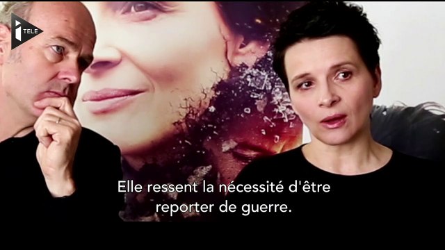 L'épreuve : Juliette Binoche en photographe de guerre