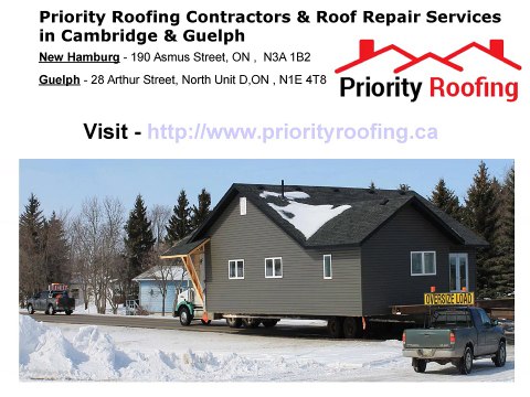 Roofing Solutions & Repair Services in Guleph & Cambridge