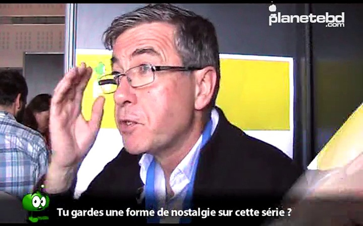 Jean-Charles Kraehn en interview pour planetebd.com