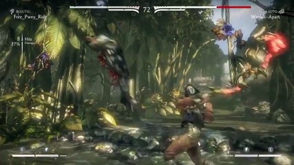 Les spammeurs dans Mortal Kombat obtiennent ce qu'ils méritent