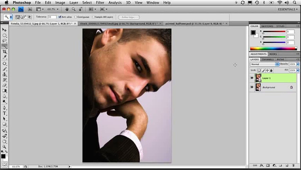 Halftone Effects Part 1