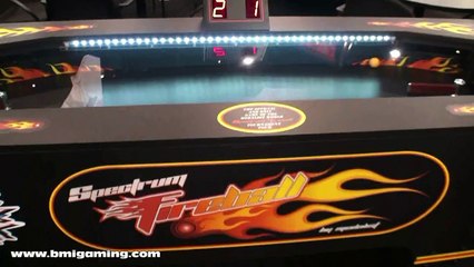 Spectrum Fireball Sports Arcade Ball Game - BMIGaming.com - Medalist