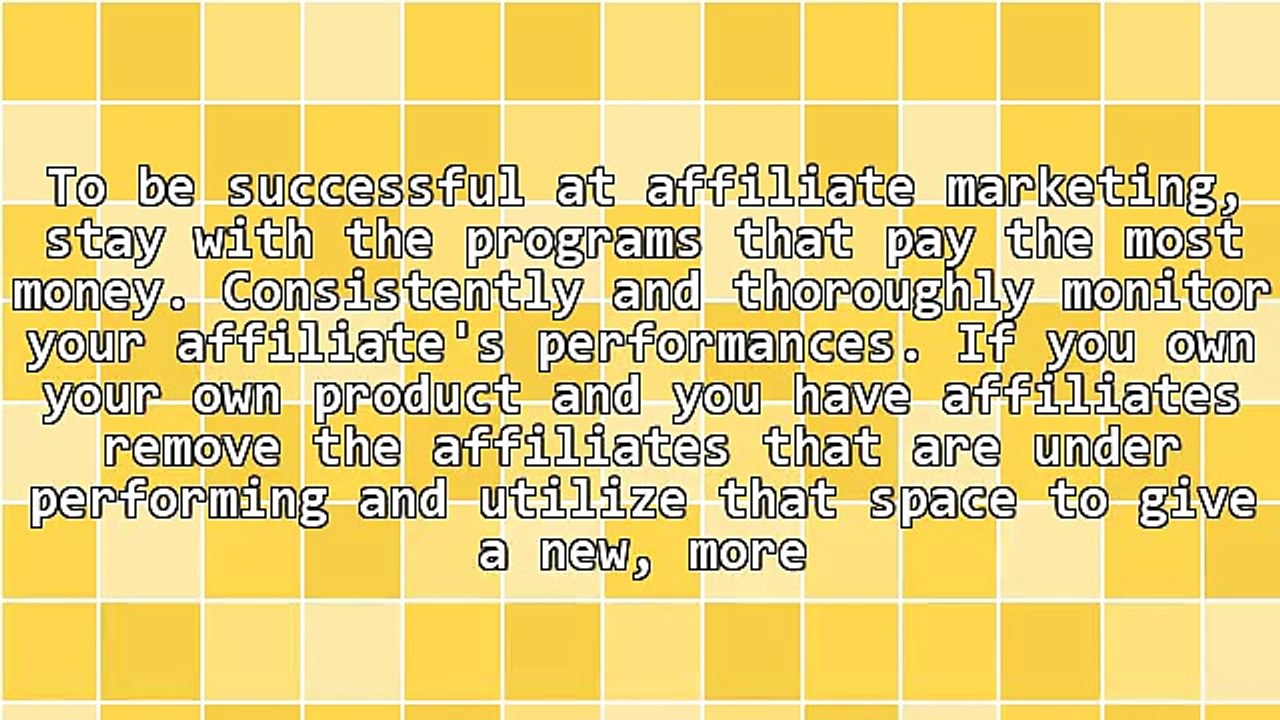 Generating More Sales With Affiliate Marketing