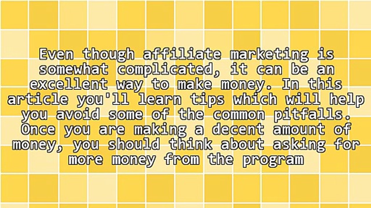 Generating More Sales With Affiliate Marketing