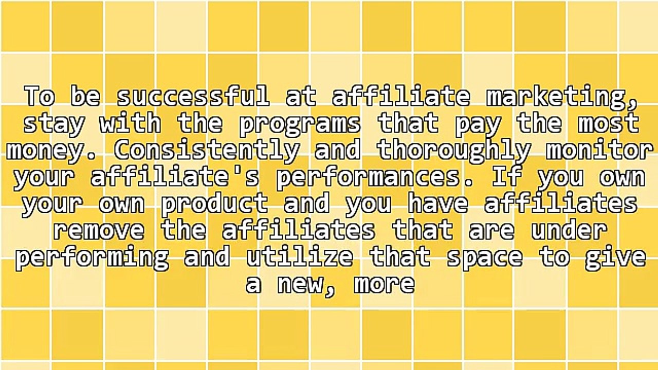 Generating More Sales With Affiliate Marketing