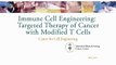Targeted Cancer Therapy with T-Cells | Memorial Sloan Kettering