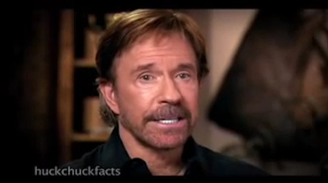 Chuck Norris, soutien insolite du républicain Mike Huckabee depuis 2007