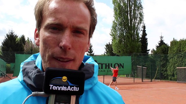 Tennis - ITF - Georgii Kravchenko futur grand espoir et au sein de l'Académie Justine Henin