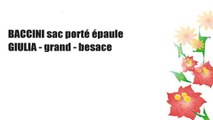 BACCINI sac porté épaule GIULIA - grand - besace