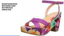 Desigual Sandalia Bloque Maza, Sandales femme - Rose