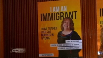 Grande-Bretagne : l'immigration au cœur de la campagne