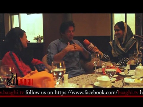 Imran Khan's stance on Mubashir Luqman's decision to contest election from NA-125 | justpak.com