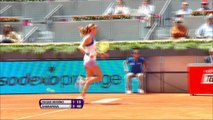 Madrid - Kvitova y Sharapova, a tercera ronda