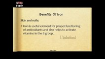 Benefits Of Iron - Skin and nails - Nutrition Tips - Health Tips
