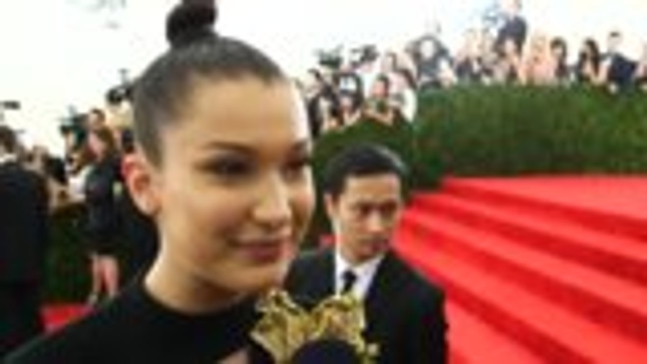 Bella Hadid "Would Probably Cry" Talking to Anna Wintour at the Met Gala