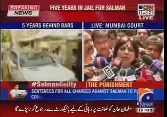 Salman Khan Punishment 5 Years in Jail-6 May 2015-Salman Khan Lawer press Conference