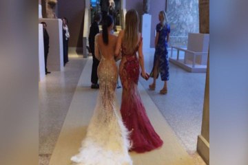 Kim Kardashian y Jennifer Lopez unen sus posaderas