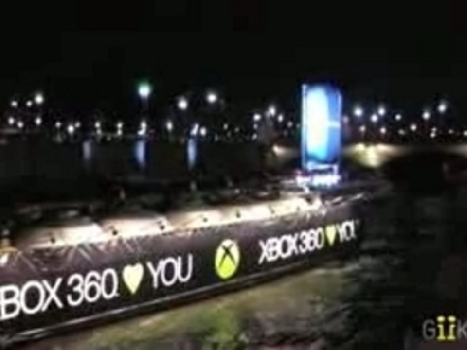 Xbox 360 s'invite au lancement de la PS3