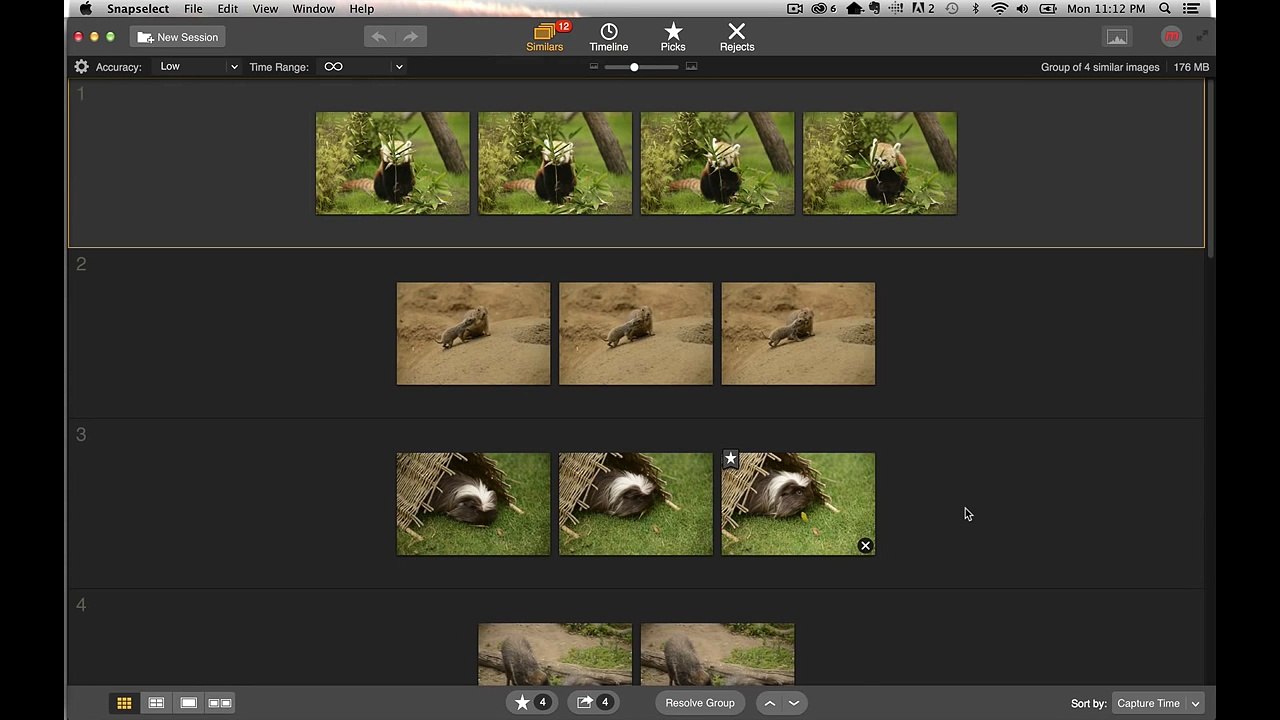 Working with Catalogs in Snapselect (tutorial)