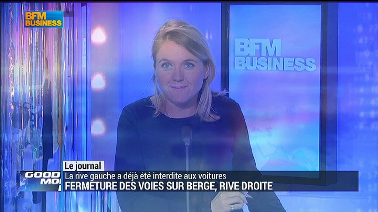 Fermeture des voies sur berge, rive droite