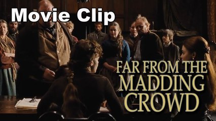 FAR FROM THE MADDING CROWD - Movie Clip "Bailiff Pennyways" [HD]