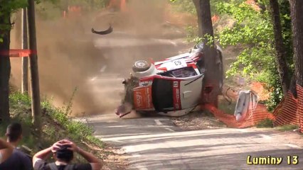 Très gros accident au Rallye Ronde de La Durance édition 2015