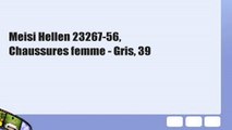 Meisi Hellen 23267-56, Chaussures femme - Gris, 39