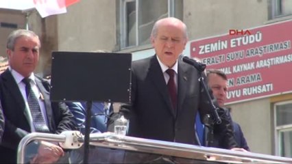 Çankırı Bahçeli : Erdoğan Anayasa'nın Kendisine Çizdiği Sınırları Defalarca İhlal Etmiştir