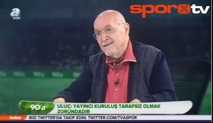 Hıncal Uluç, Mustafa Denizli'yi topa tuttu!