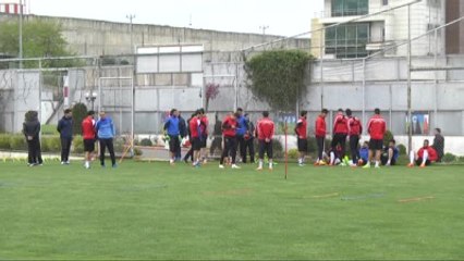 Trabzonspor'da, Rizespor Maçı Hazırlıkları