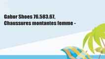 Gabor Shoes 76.583.67, Chaussures montantes femme -