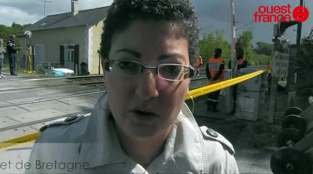 Accident de train mortel à Saint-Didier. Un TGV percute une voiture.