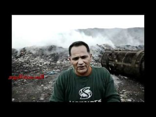 الأهالي يقطعون طريق المنصورة بسبب القمامة