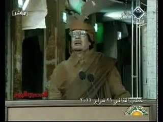 القذافي.. من «باب العزيزية» إلى النهاية