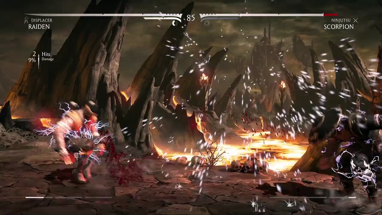 Raiden brutality