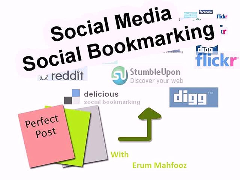 Benefits of Social Bookmarking With Erum Mahfooz