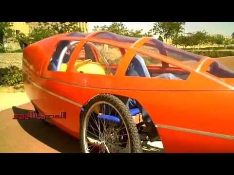 مصر تنافس عالميا باختراع سيارة بدون وقود