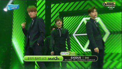 EXO  'EXODUS'  05/04/2015
