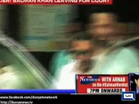 Dunya News - Bollywood superstar Salman Khan jailed for five years