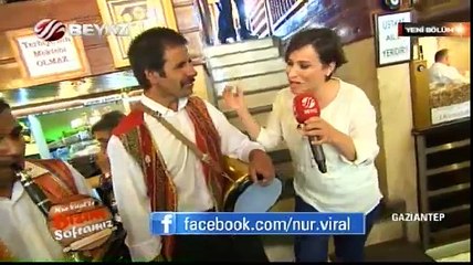 Nur Viral ile Bizim Soframız 06.05.2015 Gaziantep