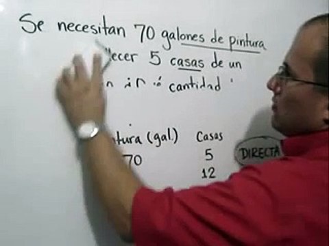 Regla de Tres Simple Directa - Problema 1