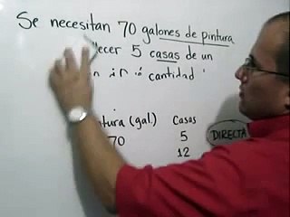 Regla de Tres Simple Directa - Problema 1