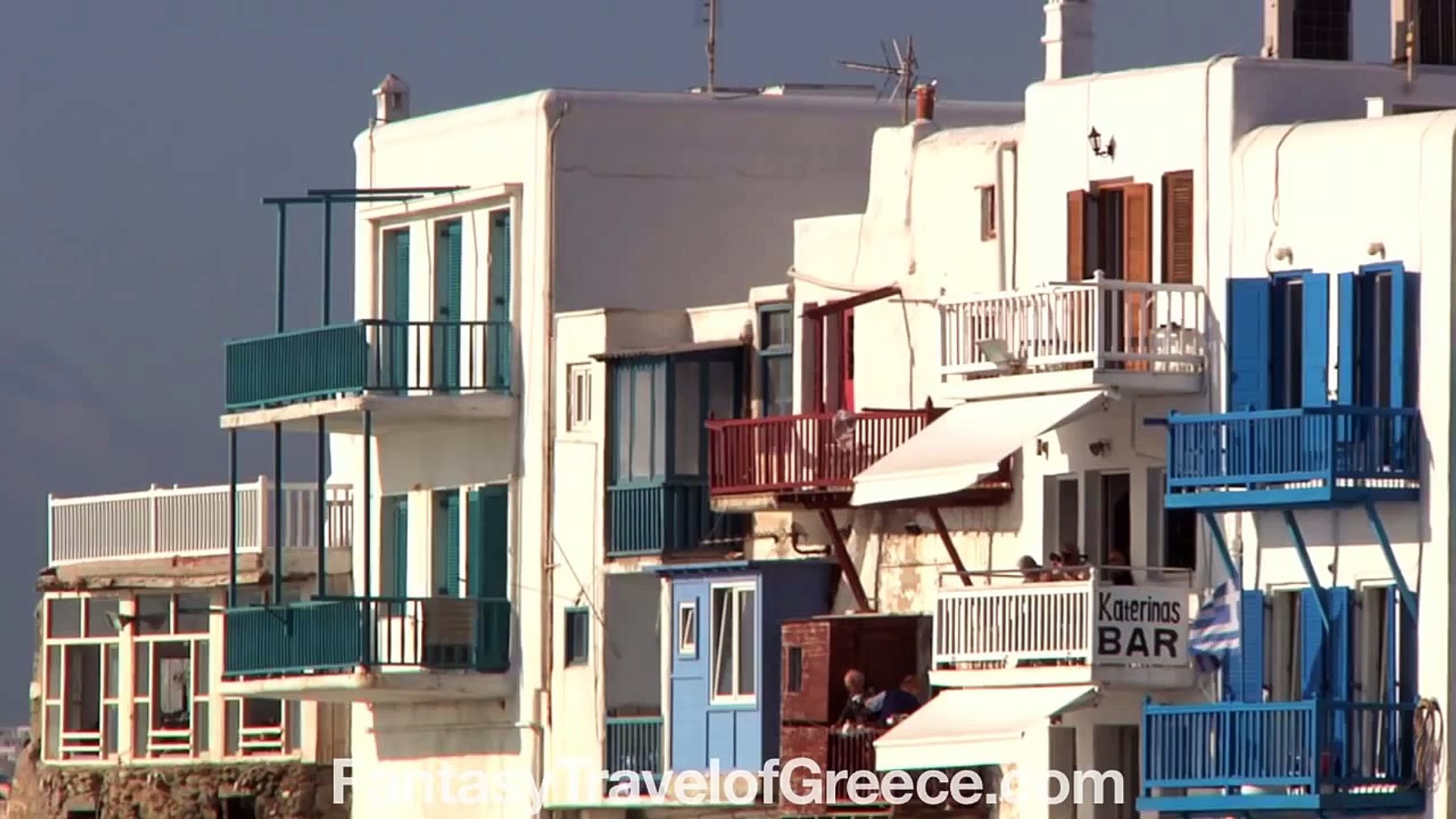 ⁣Greece Travel: Greek Island Cruise: Mykonos Santorini Patmos Kusadasi Turkey Athens Crete