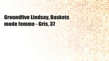 Groundfive Lindsay, Baskets mode femme - Gris, 37