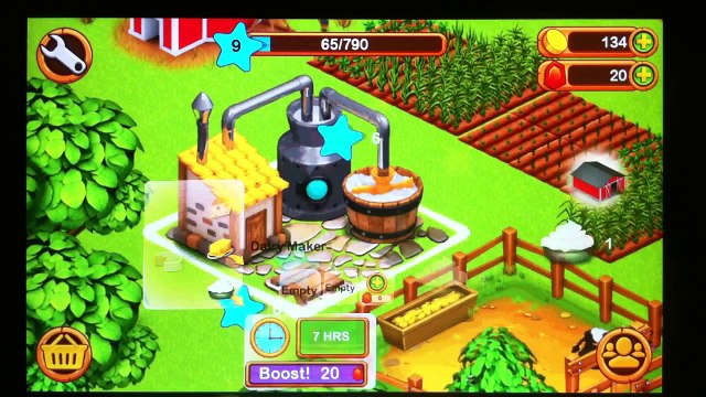 Green Acres Farm Time Level 9 HD 720p
