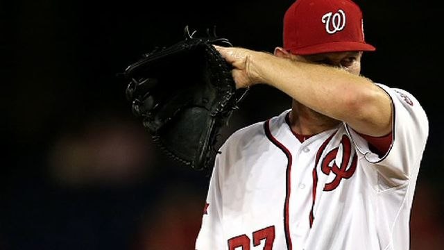 Rough Starts for Strasburg, Billingsley