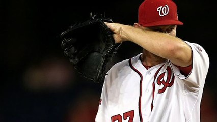 Rough Starts for Strasburg, Billingsley