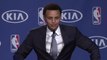 Steph Curry on Being Named MVP