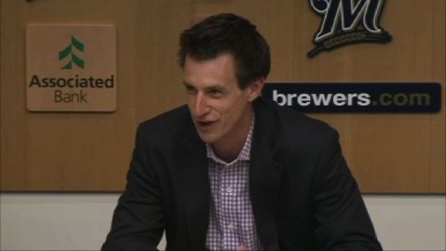 Brewers Introduce Craig Counsell
