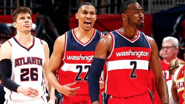 Wizards, Warriors Strike First